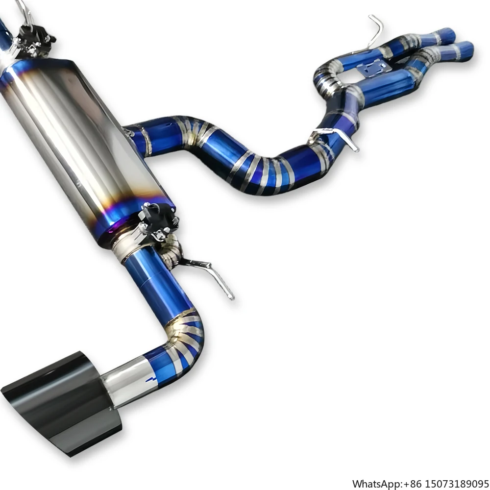 Cat-back Exhaust Pipe for RS3 2.5T 2017-2023 High Performance Exhaust Modification Perfect Installation Racing Performance
Cat-back Exhaust Pipe for RS3 2.5T 2017-2023 High Performance Exhaust Modification Perfect Installation Racing Performance