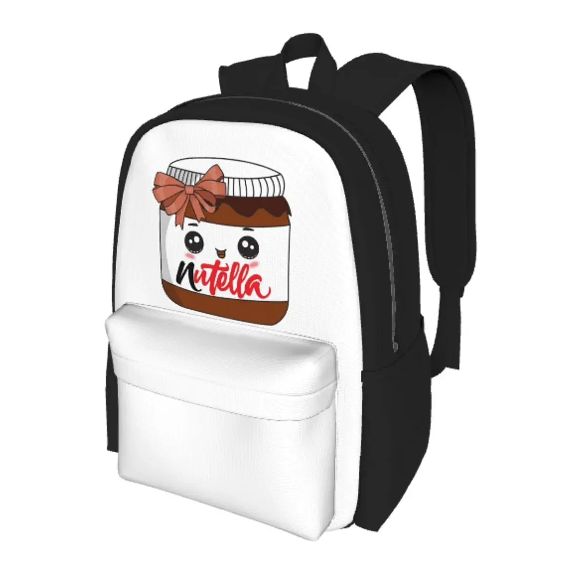 Nutella Student Backpack School Bag Hiking Travel Daypack for Boys Girls Bookbag Shoulder Bags
Nutella Student Backpack School Bag Hiking Travel Daypack for Boys Girls Bookbag Shoulder Bags