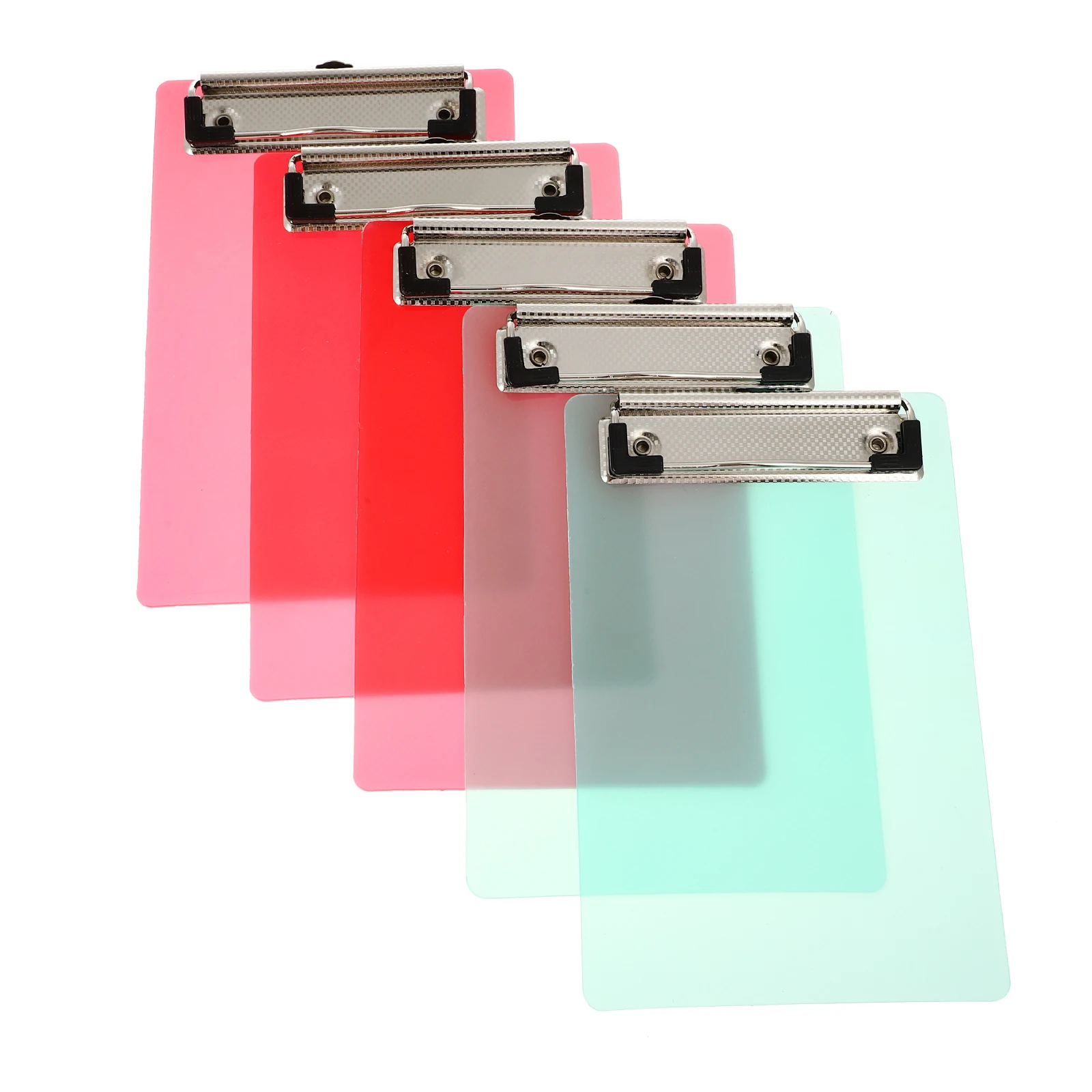 5pcs Plastic Clipboard Writing Board Small Size Colorful Clipboards Mini Boards For Office School Hospital Pocket Hole
5pcs Plastic Clipboard Writing Board Small Size Colorful Clipboards Mini Boards For Office School Hospital Pocket Hole
