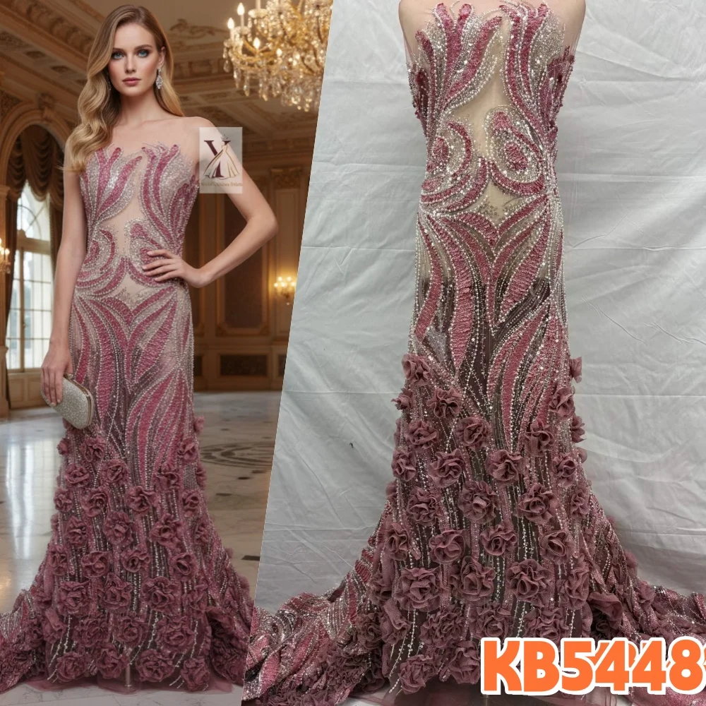 Элитная бордовая 3D-ткань с цветочным кружевом, белое кружево с бисером, африканские кружевные ткани, тюль с пайетками 2026 для шитья KB5448
Элитная бордовая 3D-ткань с цветочным кружевом, белое кружево с бисером, африканские кружевные ткани, тюль с пайетками 2026 для шитья KB5448