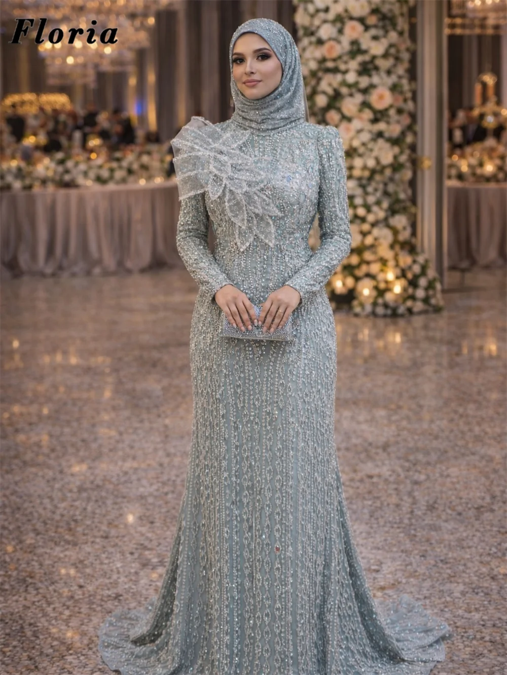 Middle East Long Sleeves Evening Dresses Customized 2026 Arabic Beading Crystals Prom Dress A Line Wedding Party Gowns Robes
Middle East Long Sleeves Evening Dresses Customized 2026 Arabic Beading Crystals Prom Dress A Line Wedding Party Gowns Robes