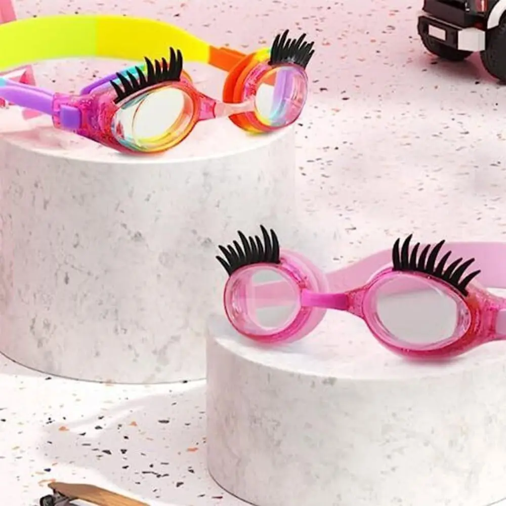 Cute Silicone Children Eyelash Swimming Goggles PC Waterproof Swimming Goggles HD Anti-fog Eyelash Goggles
Cute Silicone Children Eyelash Swimming Goggles PC Waterproof Swimming Goggles HD Anti-fog Eyelash Goggles