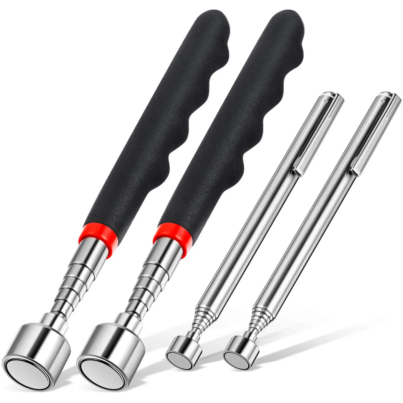 Telescoping Magnet Pick up Tools Include 20 lb Magnetic Tool and 3 lb Telescoping Magnet Stick Gadget for Hard to Reach Places S
Telescoping Magnet Pick up Tools Include 20 lb Magnetic Tool and 3 lb Telescoping Magnet Stick Gadget for Hard to Reach Places S