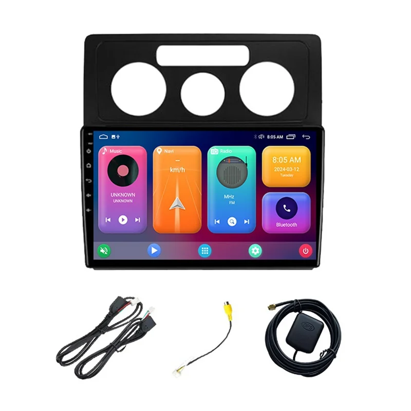 Carplay Android Auto Car Radio Multimedia Player Forvw Caddy 3 2004-2010 Android 14 2+32GB
Carplay Android Auto Car Radio Multimedia Player Forvw Caddy 3 2004-2010 Android 14 2+32GB