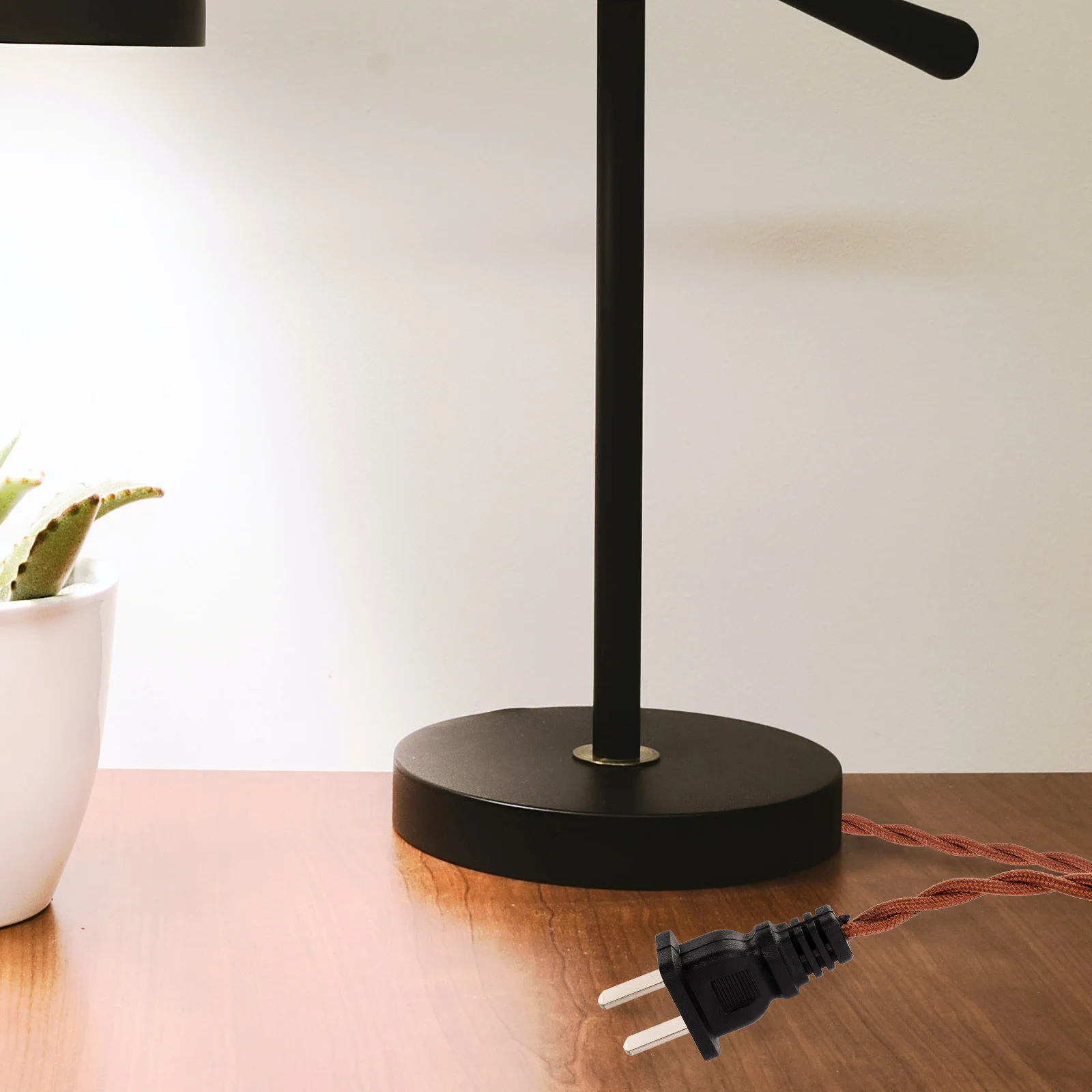 Vintage Rope Lamp Cord Industrial Style Plug In Light Socket Pendant Light Accessories US Plug
Vintage Rope Lamp Cord Industrial Style Plug In Light Socket Pendant Light Accessories US Plug