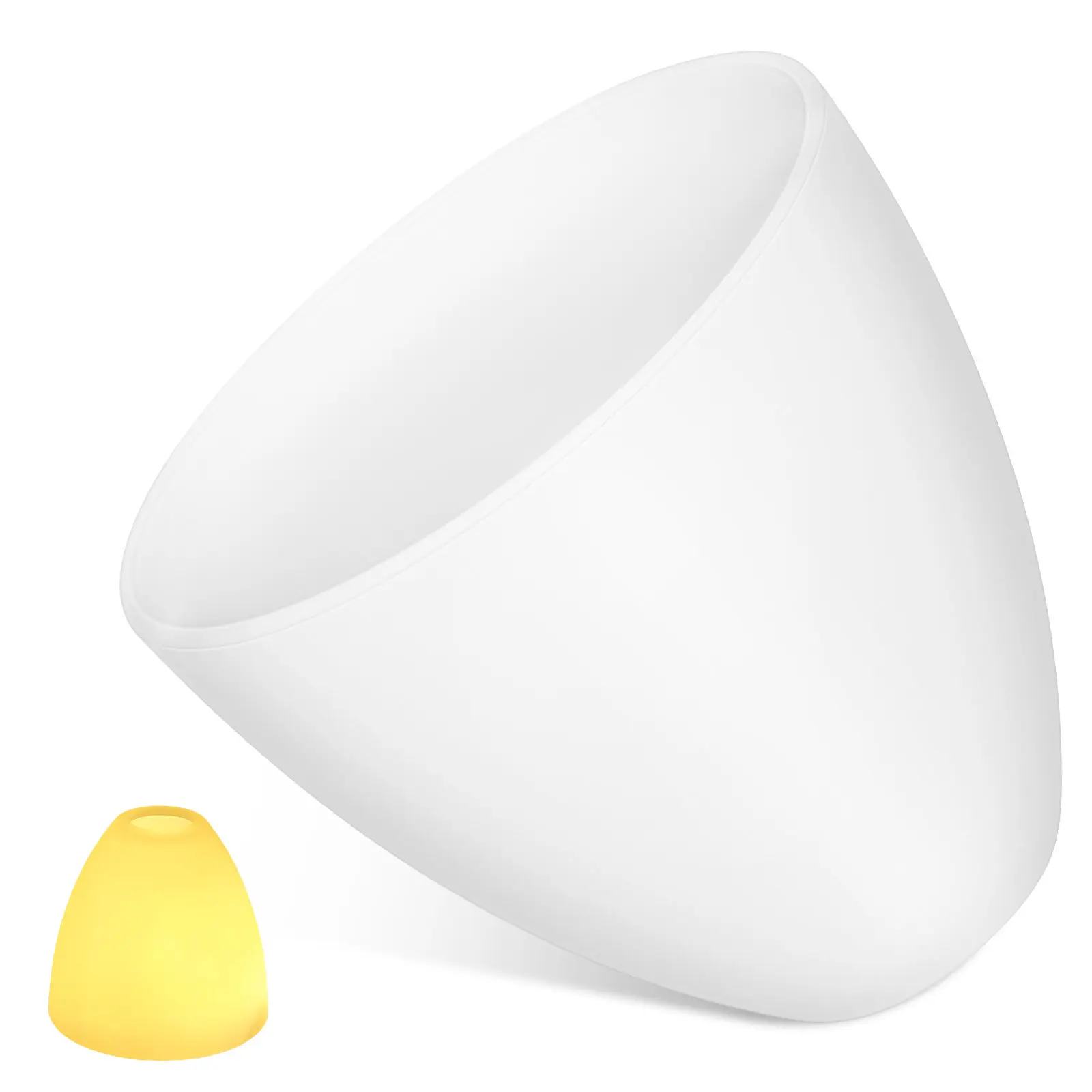 1Pcs Frosted Glass Lamp Cover E27 Interface Stylish Lampshade Decorative Ceiling Light Shade for Home Living Bedroom
1Pcs Frosted Glass Lamp Cover E27 Interface Stylish Lampshade Decorative Ceiling Light Shade for Home Living Bedroom