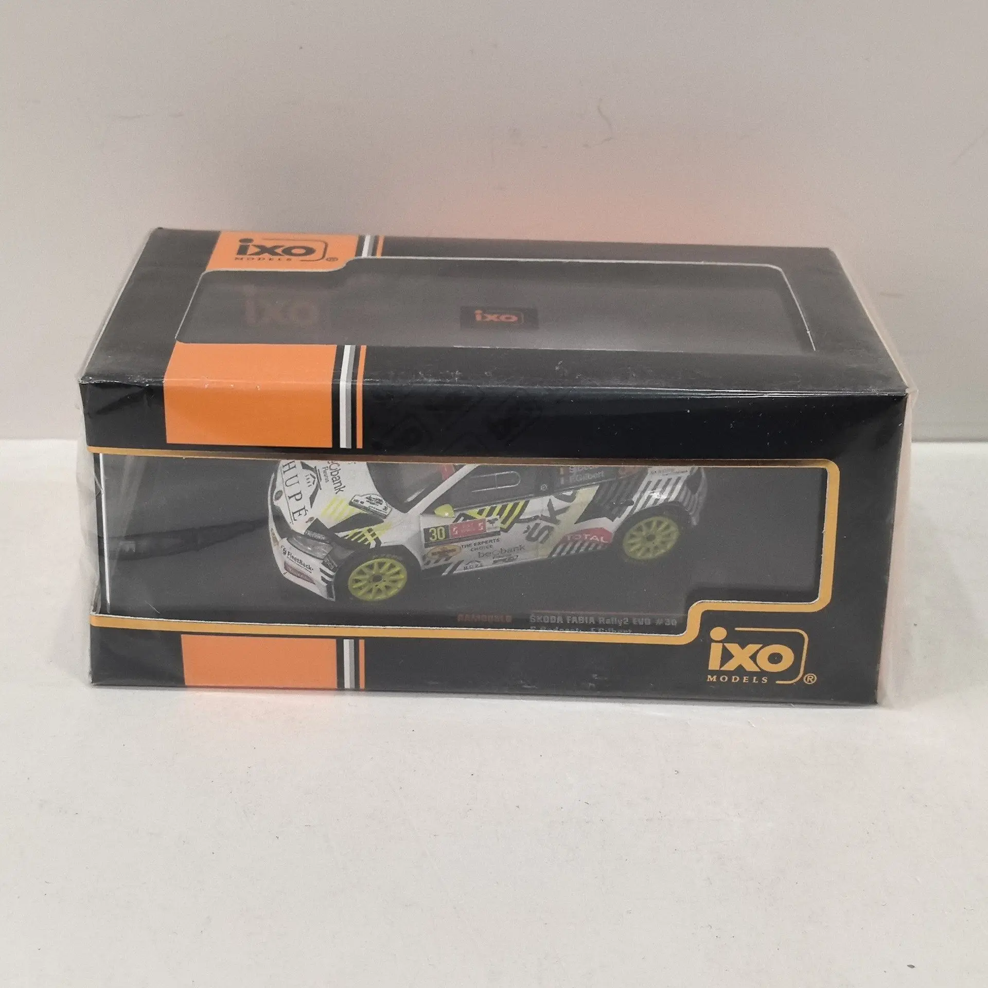 Diecast IXO 1/43 Scale FABIA EVO # 30 2021 Racing Alloy Car Model
Diecast IXO 1/43 Scale FABIA EVO # 30 2021 Racing Alloy Car Model