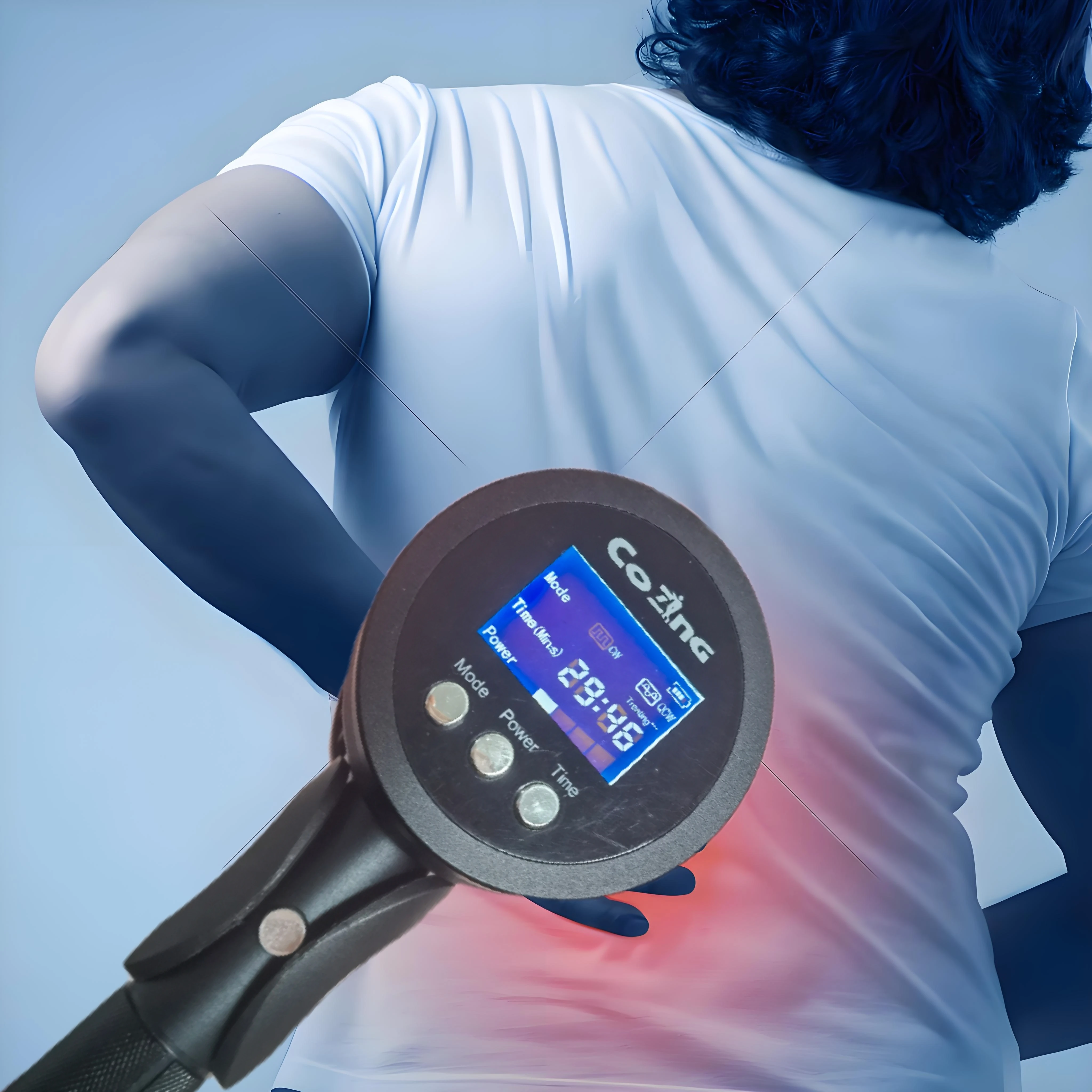 Home Laser Treatment Class 3B Device 880mW Cold 650nm 1295nm For Sports Injuries Tubular Joint
Home Laser Treatment Class 3B Device 880mW Cold 650nm 1295nm For Sports Injuries Tubular Joint