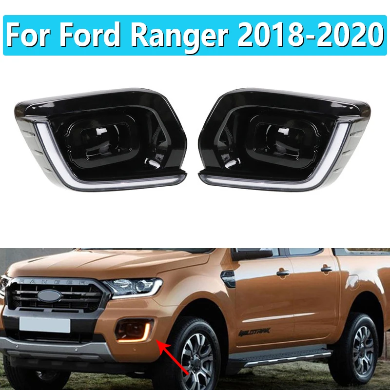 1 пара для Ford Ranger 2018 2019 2020 дневные ходовые огни Светодиодный дневные ходовые огни стреймер поворотные противотуманные фары
1 пара для Ford Ranger 2018 2019 2020 дневные ходовые огни Светодиодный дневные ходовые огни стреймер поворотные противотуманные фары