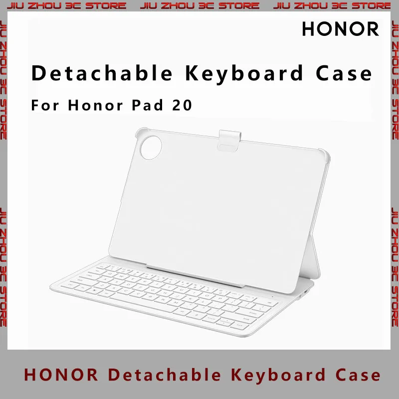 HONOR Detachable Rechargeable Smart Wireless Bluetooth Keyboard For Honor Pad 20 Slim Portable For Business Office Daily Work
HONOR Detachable Rechargeable Smart Wireless Bluetooth Keyboard For Honor Pad 20 Slim Portable For Business Office Daily Work