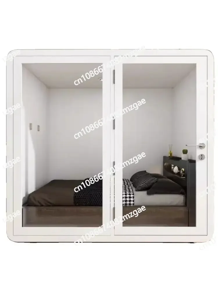 Indoor soundproof compartment Muffler comfortable sleeping cabin Household mobile sleeping room Meeting room
Indoor soundproof compartment Muffler comfortable sleeping cabin Household mobile sleeping room Meeting room