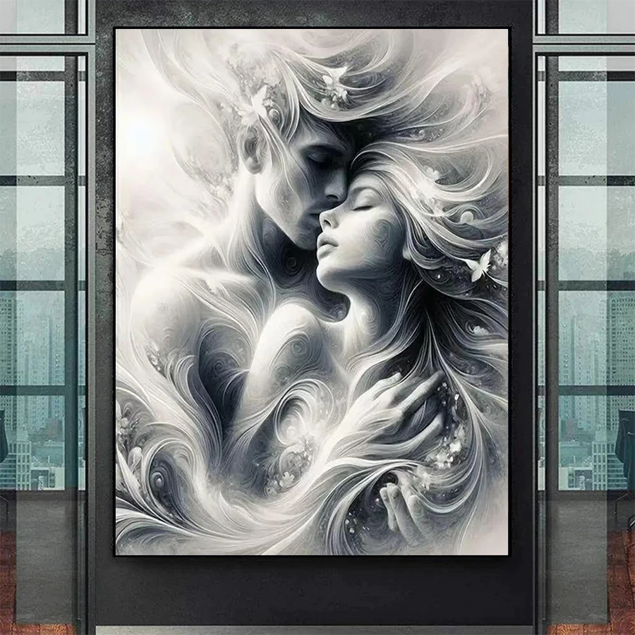 5D DIY Dreamy Abstract Art Romantic Couple Full Drill Diamond Embroidery Kit New Diamond Painting Cross Stitch Mosaic Art
5D DIY Dreamy Abstract Art Romantic Couple Full Drill Diamond Embroidery Kit New Diamond Painting Cross Stitch Mosaic Art