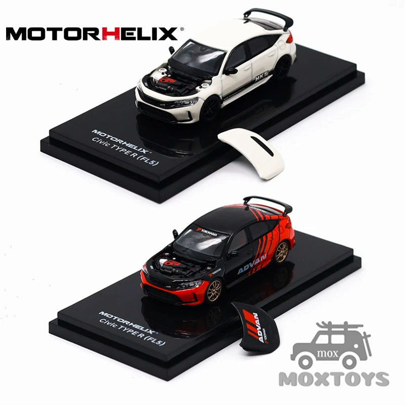 MOTORHELIX 1:64 Civic TYPE R (FL5) Livery Diecast Model Car
MOTORHELIX 1:64 Civic TYPE R (FL5) Livery Diecast Model Car