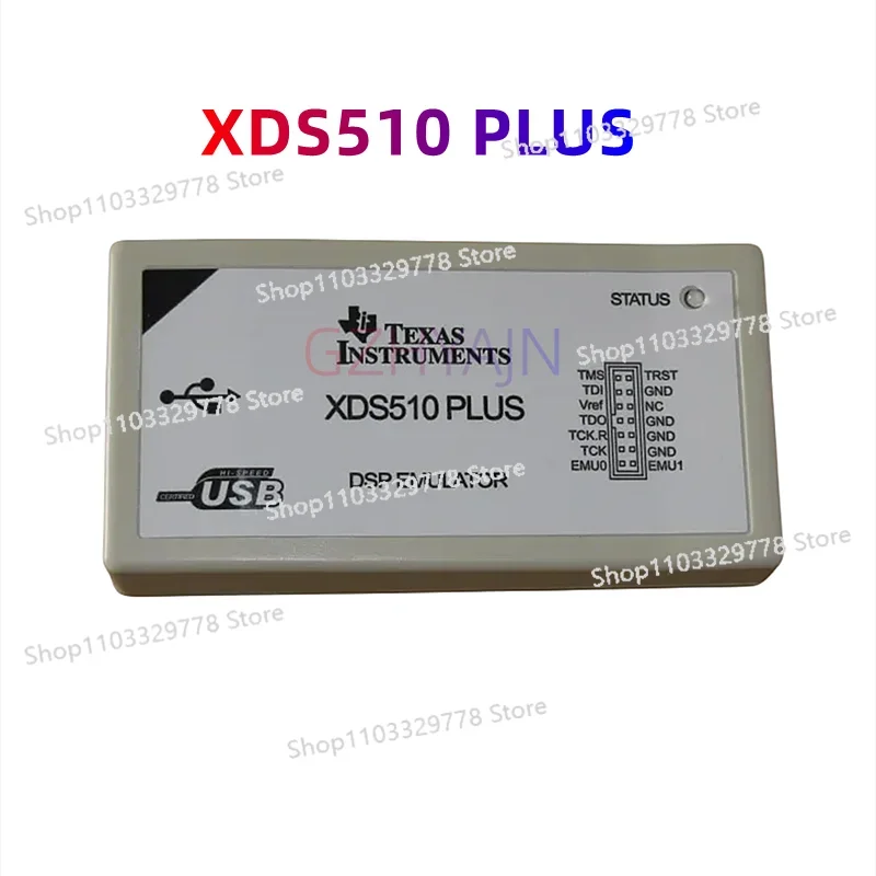 DSP emulator XDS510 PLUS DSPemulator TIccs3.3 DSP download line
DSP emulator XDS510 PLUS DSPemulator TIccs3.3 DSP download line