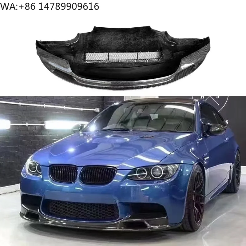 Premium Bespoke Facelift Body KitE92 E93 M3 V Style High Quality Carbon Fiber Front Lip Front Bumper Lip Front Separator For E9
Premium Bespoke Facelift Body KitE92 E93 M3 V Style High Quality Carbon Fiber Front Lip Front Bumper Lip Front Separator For E9