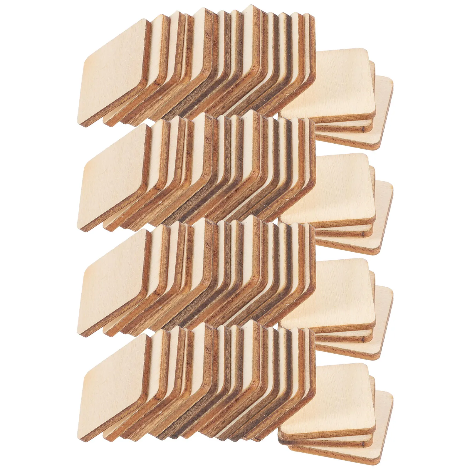 300 pcs Square Slices Wood Chips Blank Unfinished DIY Plaque Craft Supplies Sewing Accessories Home Decor Projects
300 pcs Square Slices Wood Chips Blank Unfinished DIY Plaque Craft Supplies Sewing Accessories Home Decor Projects