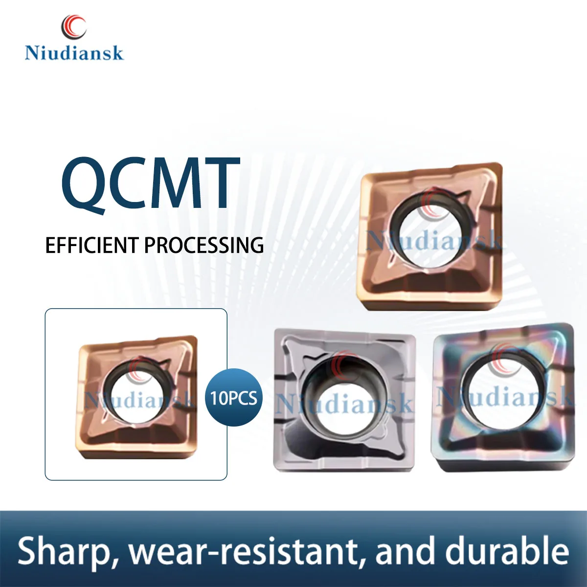 Серия QCMT 050204 / 070304 / 080304 -CM Многофункциональное U-образное лезвие для токарного станка с ЧПУ, твердосплавные вставки, часть режущего инструмента с числовым управлением
Серия QCMT 050204 / 070304 / 080304 -CM Многофункциональное U-образное лезвие для токарного станка с ЧПУ, твердосплавные вставки, часть режущего инструмента с числовым управлением