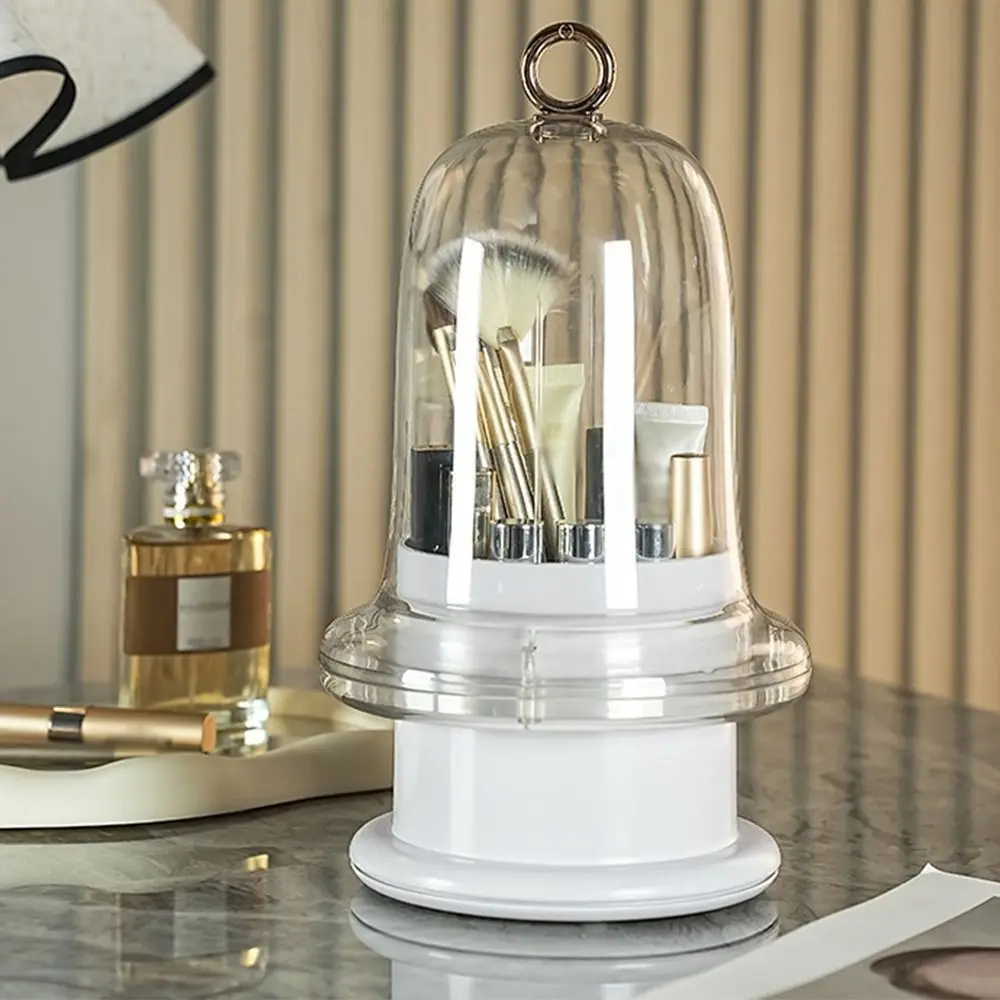 Rotatable 360° Rotating Brushes Holder Large Capacity Transparent Cosmetic Storage Box Dustproof Waterproof
Rotatable 360° Rotating Brushes Holder Large Capacity Transparent Cosmetic Storage Box Dustproof Waterproof