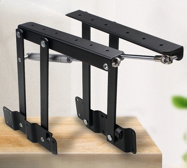 1 Pair New Coffee Table Lifting Frame Folding Lift Up Top Mechanism hydraulic Buffer Hinge Hardware Set bear more 50Kg
1 Pair New Coffee Table Lifting Frame Folding Lift Up Top Mechanism hydraulic Buffer Hinge Hardware Set bear more 50Kg