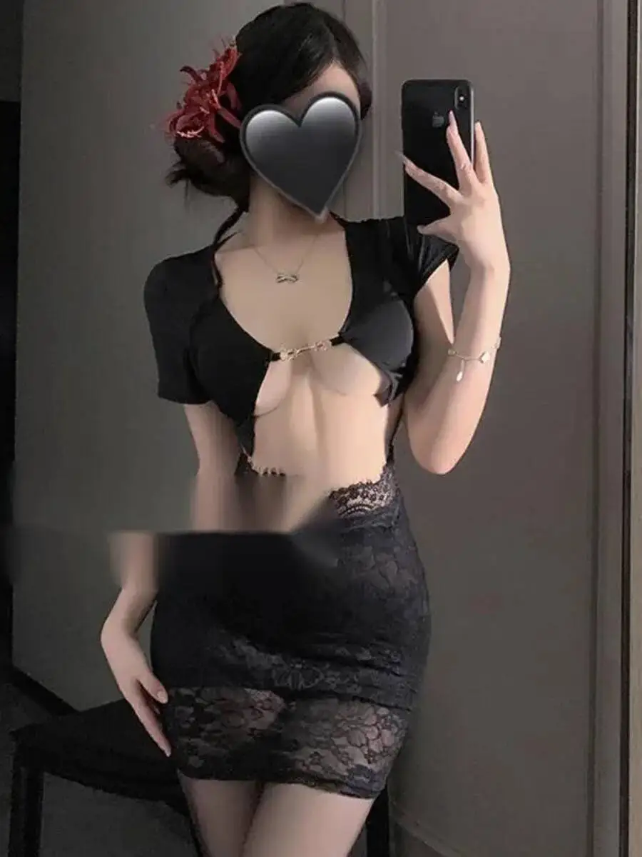 Сексуальные кружевные облегающие юбки, женские комплекты Pure Desire, униформа секретарши SM, комплекты с короткими рукавами и запахом на бедрах, очаровательные комплекты Pure Desire 5A0D
Сексуальные кружевные облегающие юбки, женские комплекты Pure Desire, униформа секретарши SM, комплекты с короткими рукавами и запахом на бедрах, очаровательные комплекты Pure Desire 5A0D