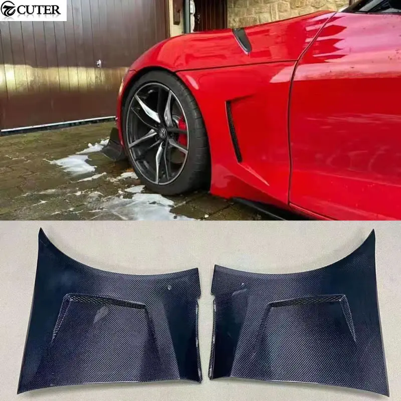 A90 Carbon Fiber Frp Front Side Fenders With Air Vent for Toyota Supra A90 Fender Car Body Kit 2022
A90 Carbon Fiber Frp Front Side Fenders With Air Vent for Toyota Supra A90 Fender Car Body Kit 2022