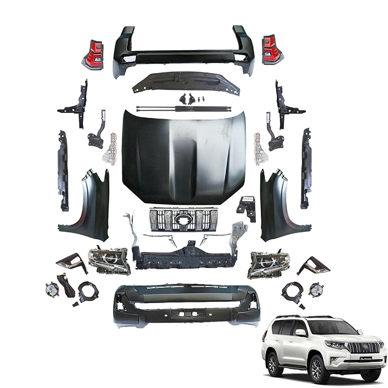 Off road Auto Parts Other Exterior Accessories side skirt Body Kit For Prado Body Kit 2011-2017 Upgrade To 2018
Off road Auto Parts Other Exterior Accessories side skirt Body Kit For Prado Body Kit 2011-2017 Upgrade To 2018