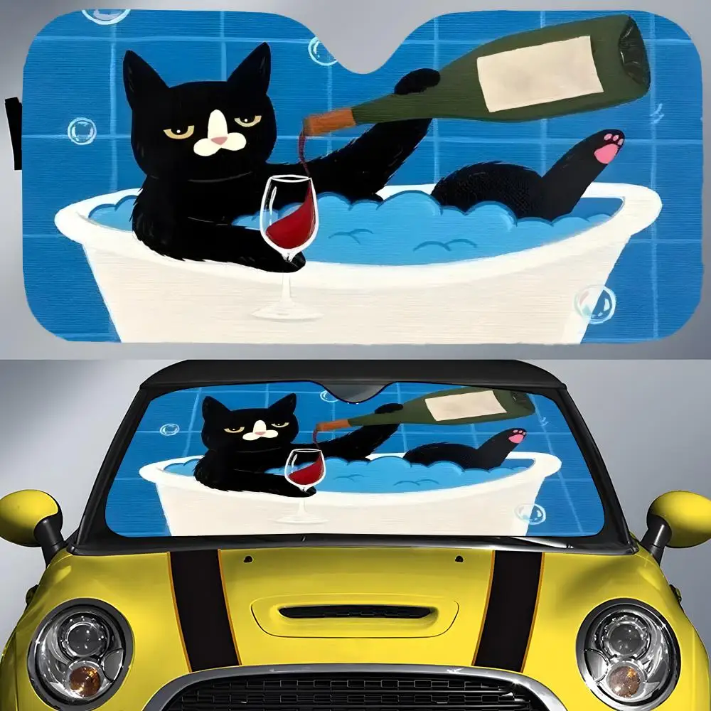 Art St.Aftercigs Sun Visor Car Front Windshield Sun Shade UV Block Heat Insulation Sun Visor Window Cover
Art St.Aftercigs Sun Visor Car Front Windshield Sun Shade UV Block Heat Insulation Sun Visor Window Cover