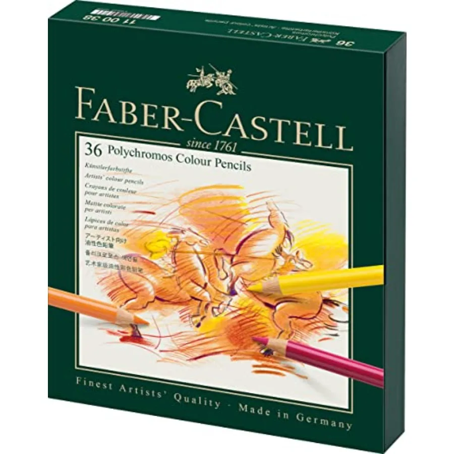 Polychromos 36 Pencil Studio Set
Polychromos 36 Pencil Studio Set