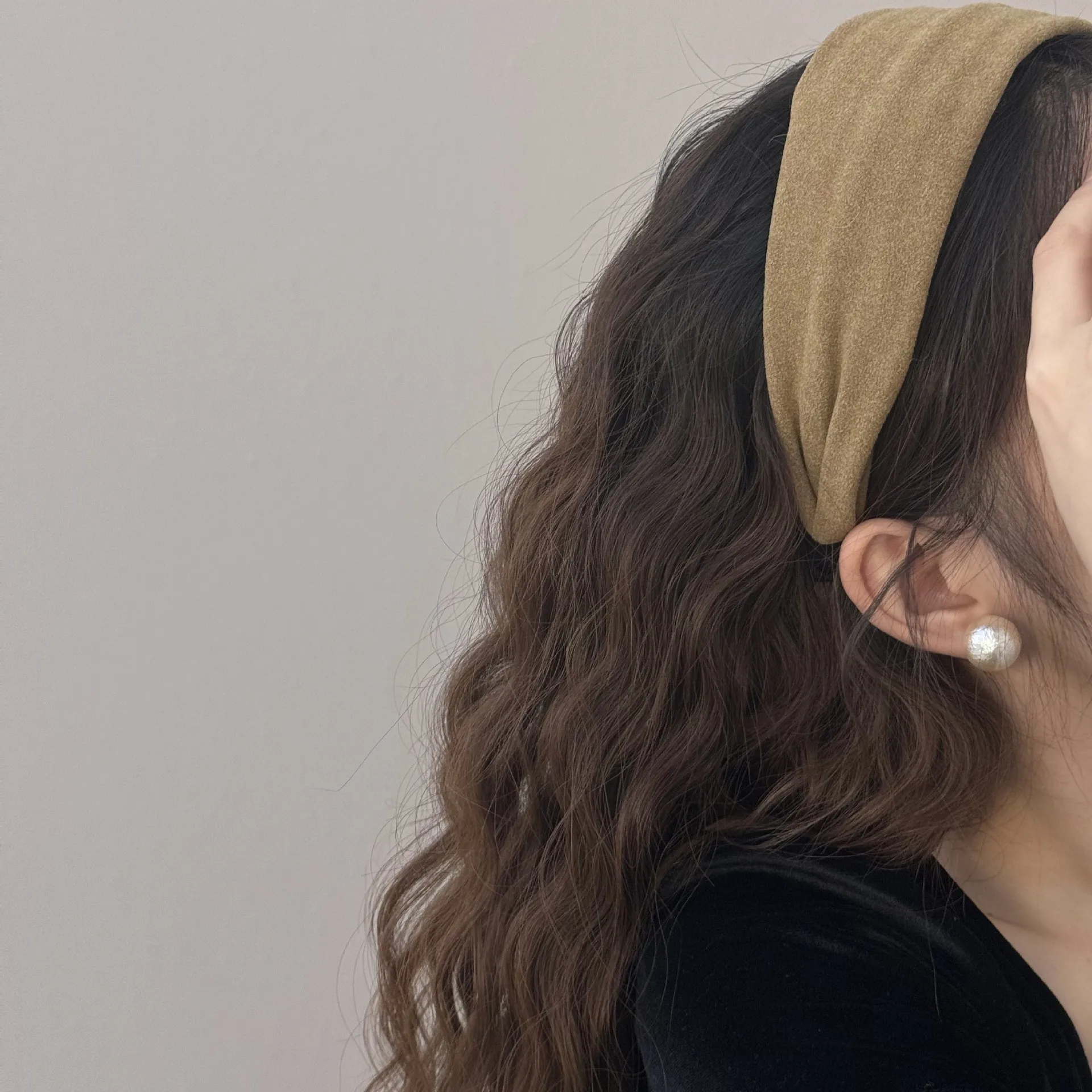 Knitting Wide Headbands Hairbands Woman Girls Knitted Hair Hoops Bands Soft Simple Hair Accessories Headwear Winter Fashion Gift
Knitting Wide Headbands Hairbands Woman Girls Knitted Hair Hoops Bands Soft Simple Hair Accessories Headwear Winter Fashion Gift