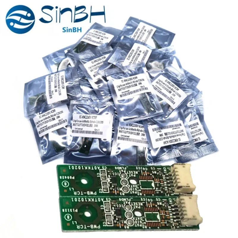 20PCS High Quality Color Developer Unit Reset Chip DV-311 DV512 for Konica Minolta Bizhub C220 C280 C360 7722 7728 C224 C284
20PCS High Quality Color Developer Unit Reset Chip DV-311 DV512 for Konica Minolta Bizhub C220 C280 C360 7722 7728 C224 C284