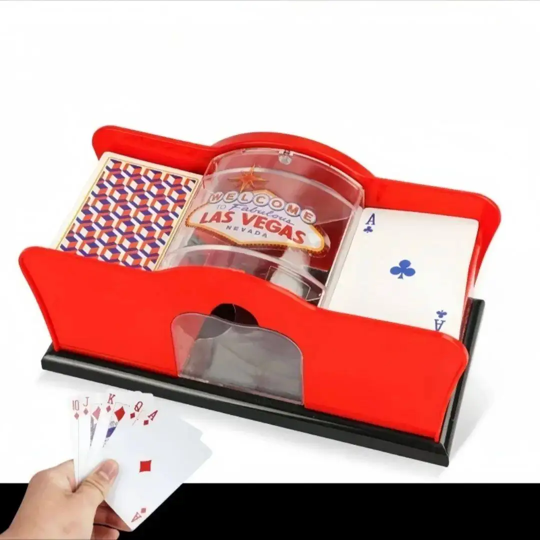 Manual Card Shuffler 2 Decks Professional Poker Board Game
Manual Card Shuffler 2 Decks Professional Poker Board Game