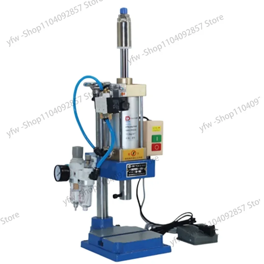 DT-63 Bench Pedal Pneumatic Press Small Adjustable Mechanical Press Pneumatic Machinery Punching Printing Machine 110V/220V
DT-63 Bench Pedal Pneumatic Press Small Adjustable Mechanical Press Pneumatic Machinery Punching Printing Machine 110V/220V