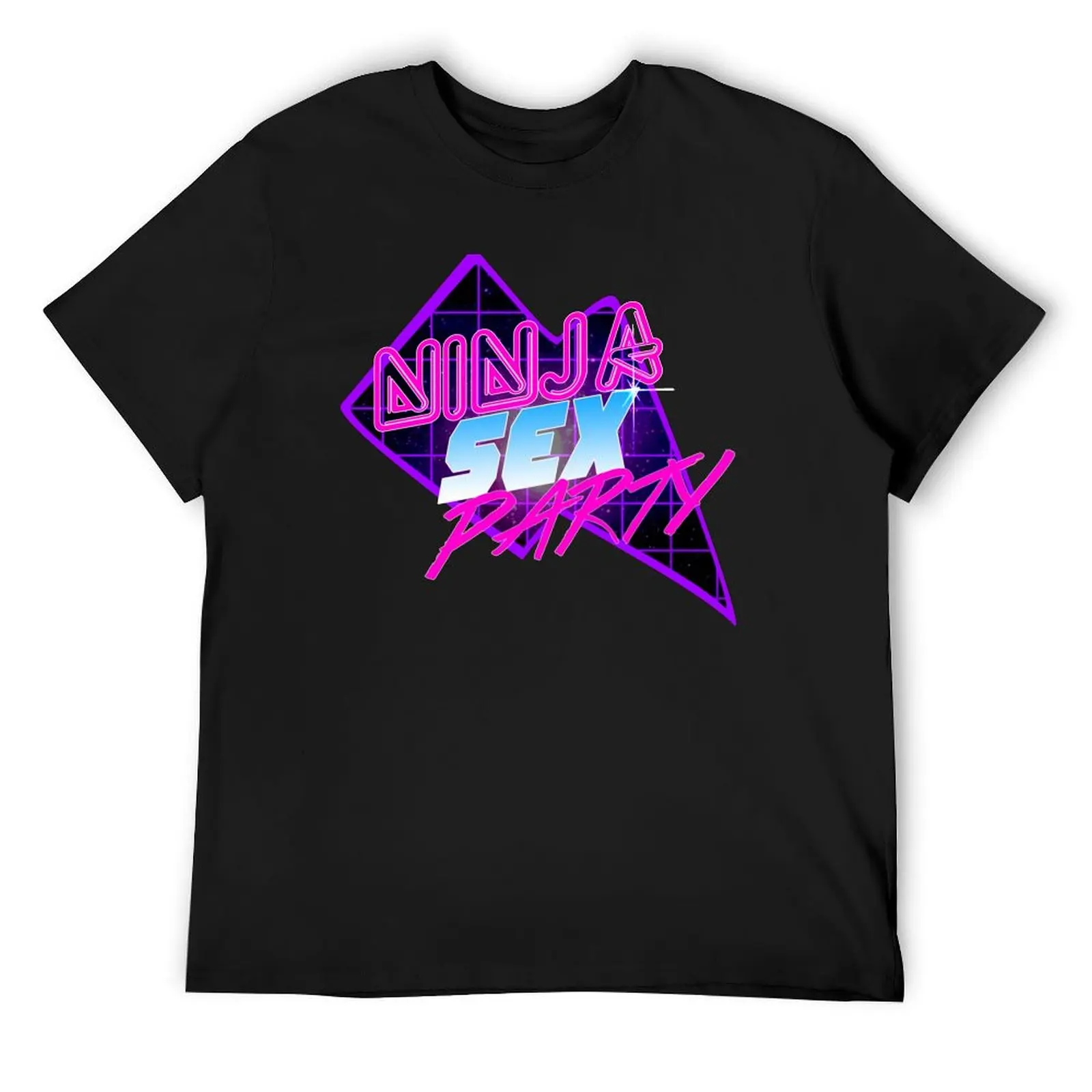 Sexy Ninja Parties (80s inspired design) T-Shirt cute clothes anime shirt t shirt men 100℅ cotton
Sexy Ninja Parties (80s inspired design) T-Shirt cute clothes anime shirt t shirt men 100℅ cotton