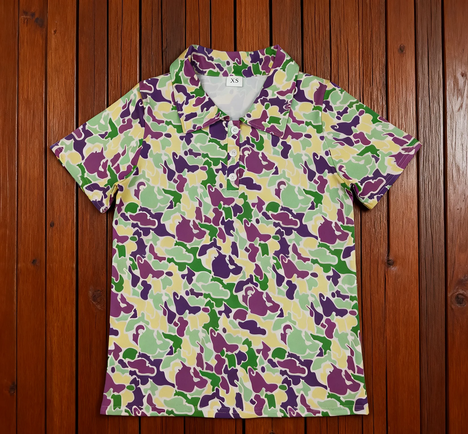 Z1111-08 BT1452 Kids Fall Clothing Short Sleeve Camouflage Print Shirt Baby Boys Top
Z1111-08 BT1452 Kids Fall Clothing Short Sleeve Camouflage Print Shirt Baby Boys Top