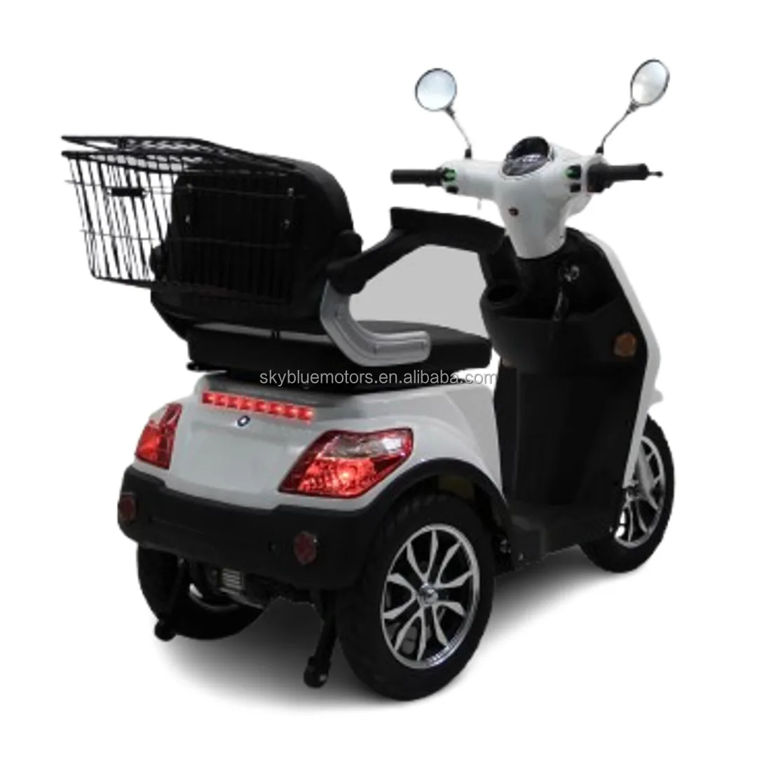Modification 60km Long Range 3 Wheel Heavy Duty Mobility Scooters 1000W Lead Acid Battery Electric Scooter for Seniors with Bask
Modification 60km Long Range 3 Wheel Heavy Duty Mobility Scooters 1000W Lead Acid Battery Electric Scooter for Seniors with Bask