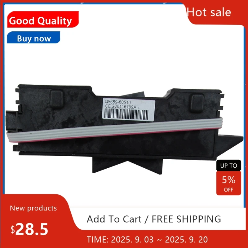 Q5669-60510 Q5669-60666 для HP DesignJet T1100 Z2100 Z3100 T770 T610 Z3200 T790 T1300 Z5200 Датчик обнаружения капель в сборе Plotte
Q5669-60510 Q5669-60666 для HP DesignJet T1100 Z2100 Z3100 T770 T610 Z3200 T790 T1300 Z5200 Датчик обнаружения капель в сборе Plotte