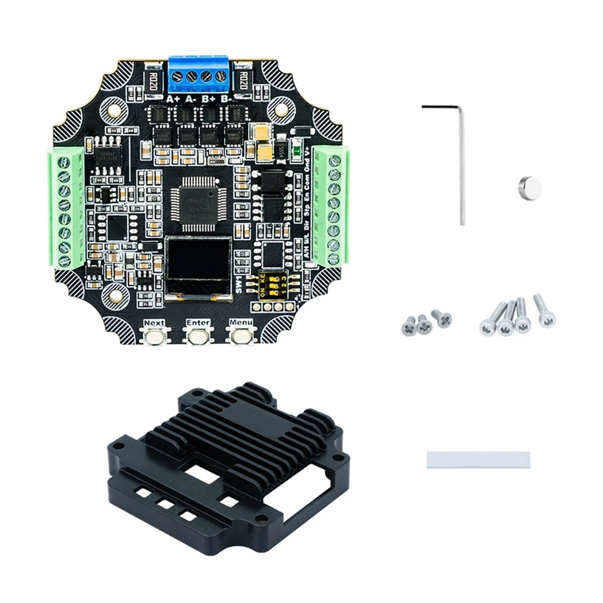Supernew MKS SERVO57D CAN MB PCBA NEMA23 Драйвер шагового двигателя с замкнутым контуром 3D-принтер с ЧПУ для Gen L FOC Тихий и эффективный
Supernew MKS SERVO57D CAN MB PCBA NEMA23 Драйвер шагового двигателя с замкнутым контуром 3D-принтер с ЧПУ для Gen L FOC Тихий и эффективный
