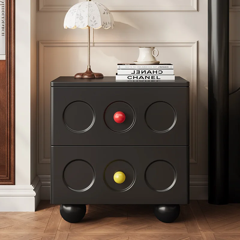 Solid wood bedside table Small apartment Multi-size side cabinet Bedside drawer cabinet
Solid wood bedside table Small apartment Multi-size side cabinet Bedside drawer cabinet