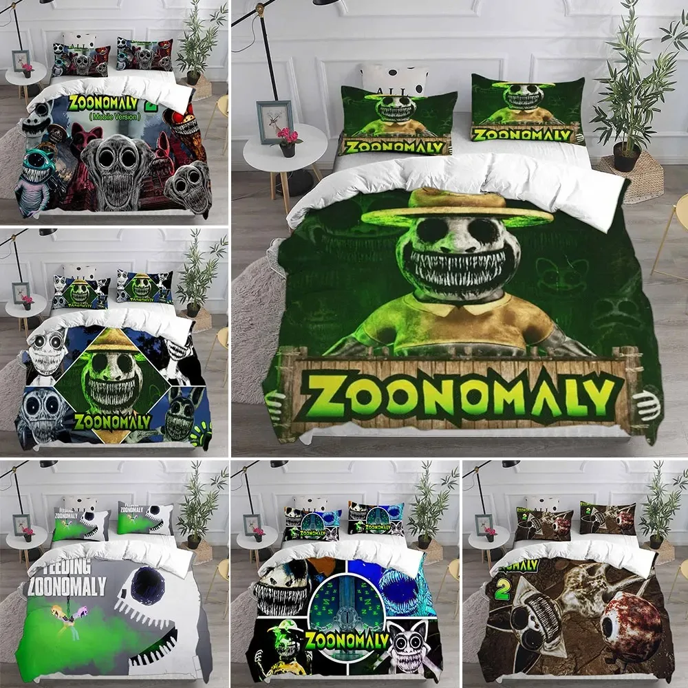 Zoonomaly Bedding Sets Comforter Quilt Bed Cover Duvet Cover Pillow Case 2-3 Pieces Sets Kids Adult Size
Zoonomaly Bedding Sets Comforter Quilt Bed Cover Duvet Cover Pillow Case 2-3 Pieces Sets Kids Adult Size
