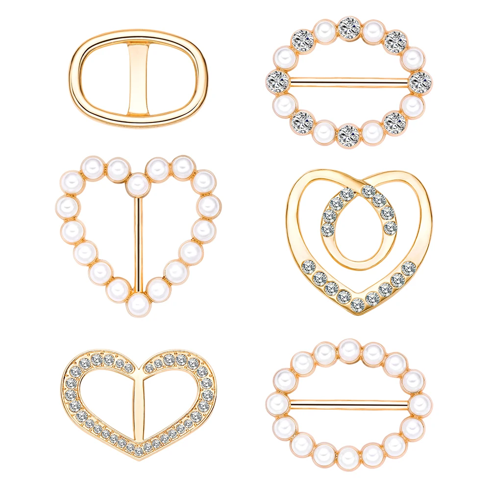 6pcs /set Brooch Fashion Scarf Buckle Set Multi-purpose Clothing Accessories Office Ladies Women T-shirt Brooch Pin
6pcs /set Brooch Fashion Scarf Buckle Set Multi-purpose Clothing Accessories Office Ladies Women T-shirt Brooch Pin