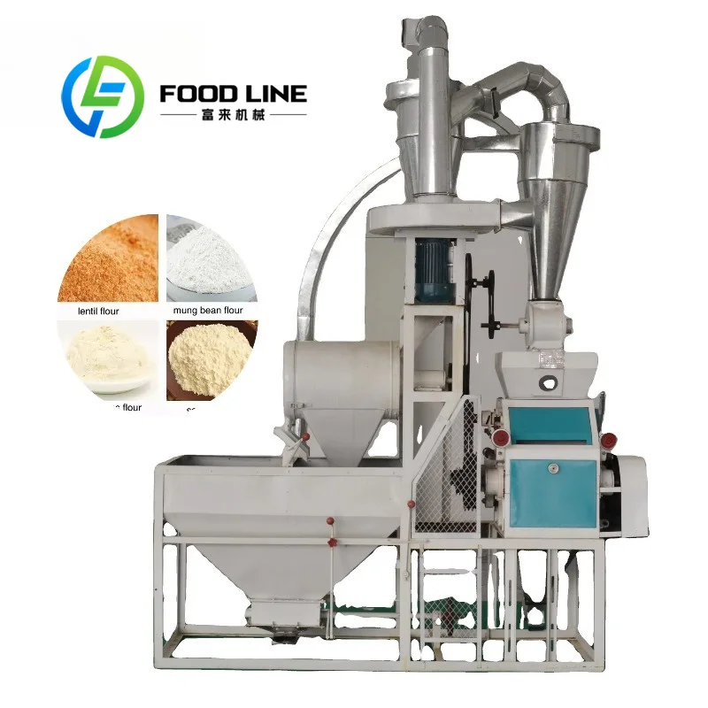 Horizontal Flour Milling Machine Anti-Clog Feed Mouth Ensures Smooth Raw Wheat Conveyance In Horizontal Milling Assembly Lines
Horizontal Flour Milling Machine Anti-Clog Feed Mouth Ensures Smooth Raw Wheat Conveyance In Horizontal Milling Assembly Lines