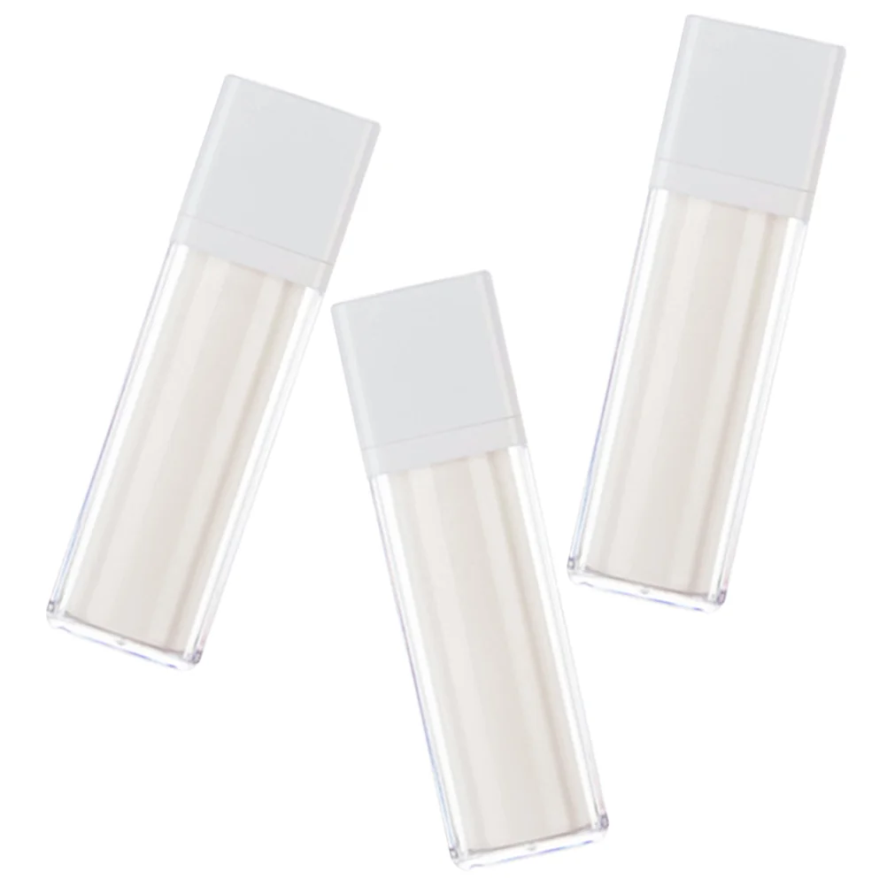 3 Pcs Airless Lotion Container Square Rotating Vacuum Bottle Creami Travel Bottles for Toiletries
3 Pcs Airless Lotion Container Square Rotating Vacuum Bottle Creami Travel Bottles for Toiletries