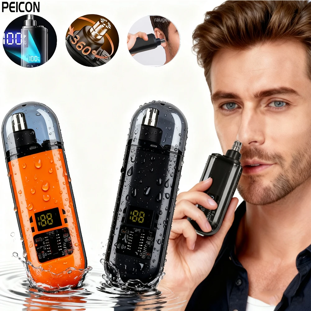 Nose Hair Trimmer for Men Mini Rechargeable Waterproof Beard Eyebrow Nose Hair Remover Painless Nose and Ears Hair Clipper
Nose Hair Trimmer for Men Mini Rechargeable Waterproof Beard Eyebrow Nose Hair Remover Painless Nose and Ears Hair Clipper