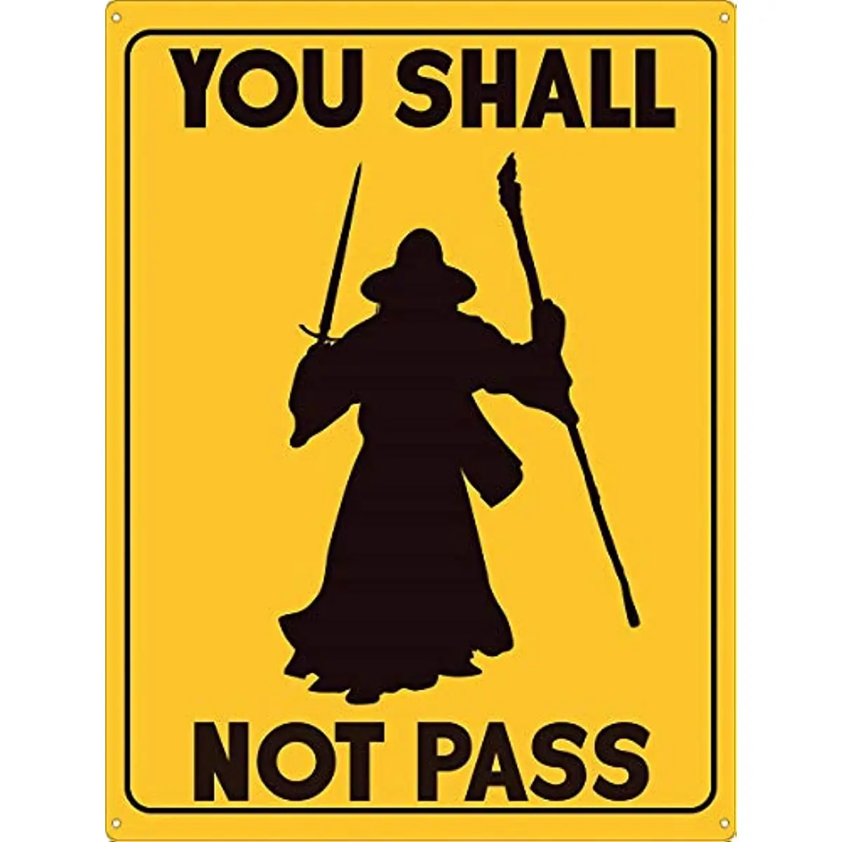 Witch Metal Vintage Signs You Shall Not Pass Tin Sign for Man Cave Farm 8x12 Inch Wall Unique Decor Vintage Home Decor
Witch Metal Vintage Signs You Shall Not Pass Tin Sign for Man Cave Farm 8x12 Inch Wall Unique Decor Vintage Home Decor