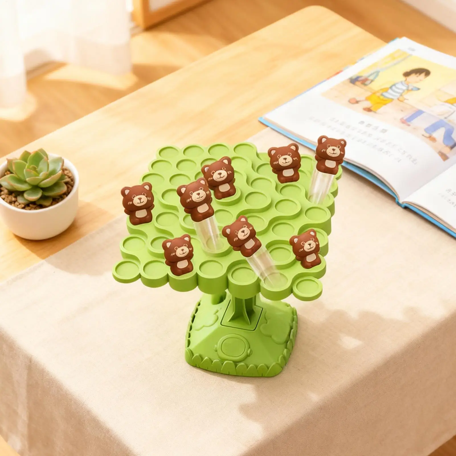 Balancing Game Cartoon Puzzle Balance Board Game For Kids Adults Boys Girls Preschool Kindergarten Birthday Parent-Child Family
Balancing Game Cartoon Puzzle Balance Board Game For Kids Adults Boys Girls Preschool Kindergarten Birthday Parent-Child Family