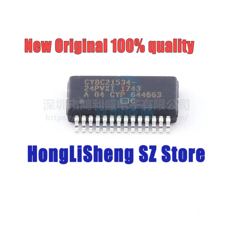 5 шт./партия CY8C21534-24PVXI CY8C21534 24PVXI SSOP-28 Чипсет 100% новый и оригинальный
5 шт./партия CY8C21534-24PVXI CY8C21534 24PVXI SSOP-28 Чипсет 100% новый и оригинальный