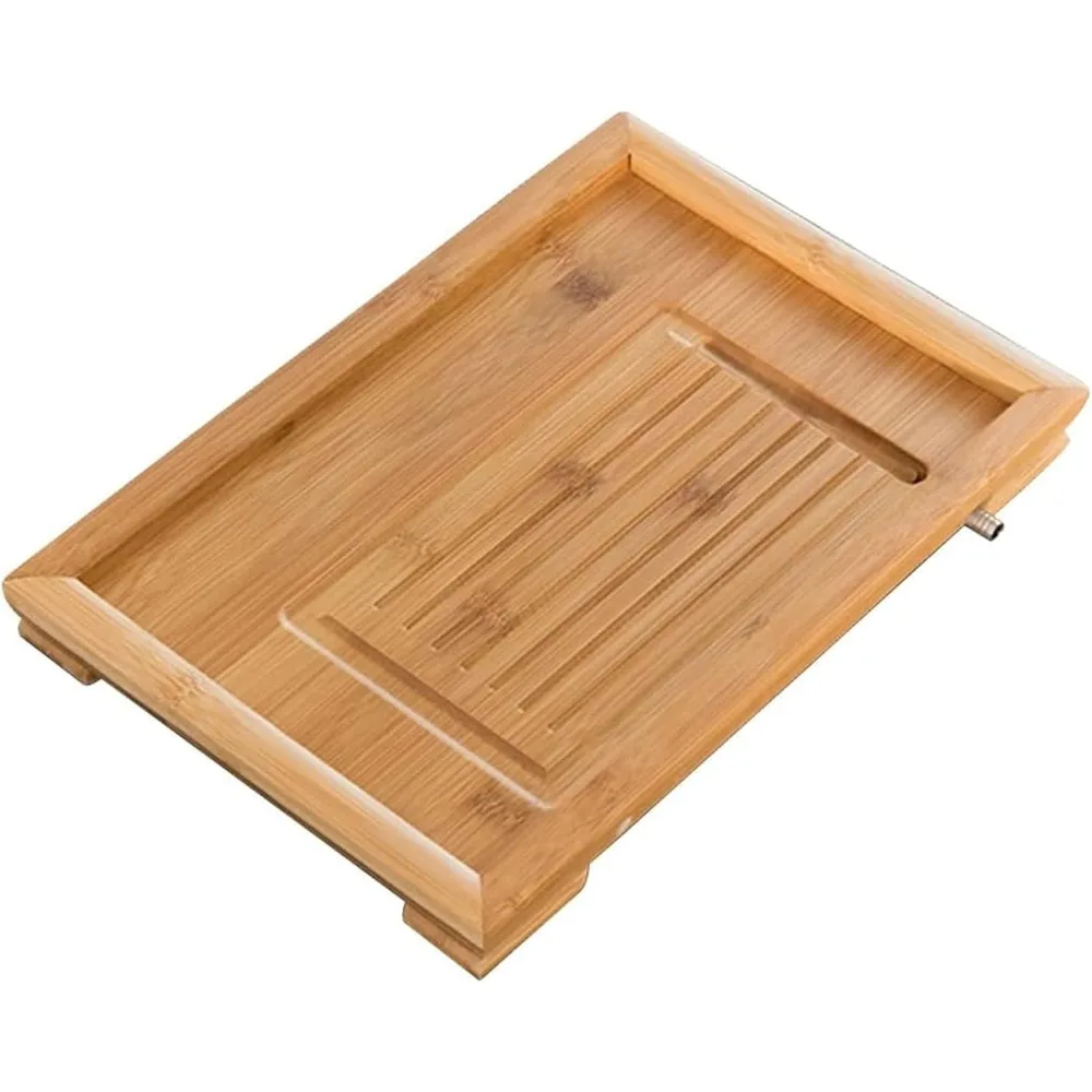 Chinese Tea Table, Simple Tea Tray, Chinese Tray with Drain, Large Capacity, Tea Table Set for Tea H
Chinese Tea Table, Simple Tea Tray, Chinese Tray with Drain, Large Capacity, Tea Table Set for Tea H