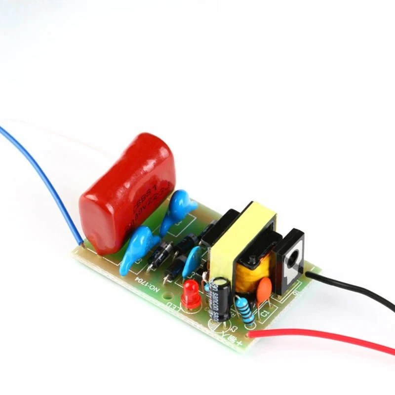 DC 3.7V to 1800V Booster Step Up Module Arc Pulse DC Motor with High Voltage Capacitors
DC 3.7V to 1800V Booster Step Up Module Arc Pulse DC Motor with High Voltage Capacitors