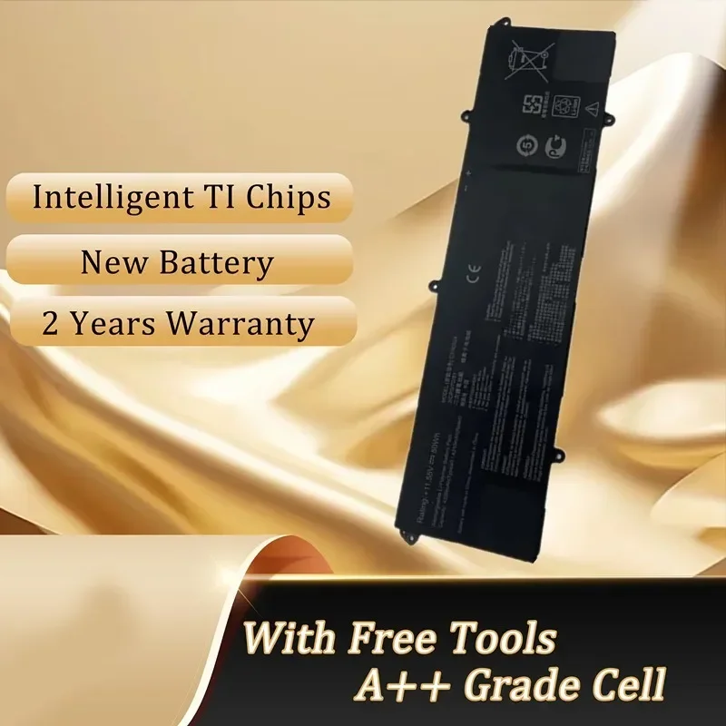 Аккумулятор для ноутбука C31N2024 для ASUS C31N2024 0B200-04070000 3ICP5/70/81 4210 мАч 11,55 В 50 Втч
Аккумулятор для ноутбука C31N2024 для ASUS C31N2024 0B200-04070000 3ICP5/70/81 4210 мАч 11,55 В 50 Втч