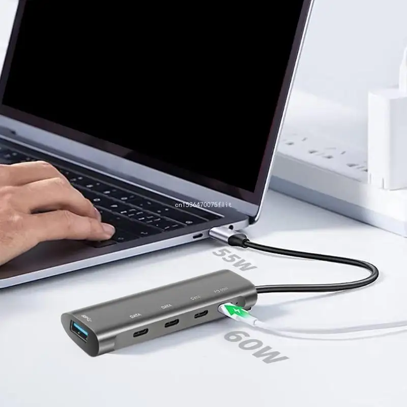 Многопортовый адаптер USB C/USB Type C PD60W для ноутбука, мобильного телефона, планшета, дропшиппинг
Многопортовый адаптер USB C/USB Type C PD60W для ноутбука, мобильного телефона, планшета, дропшиппинг